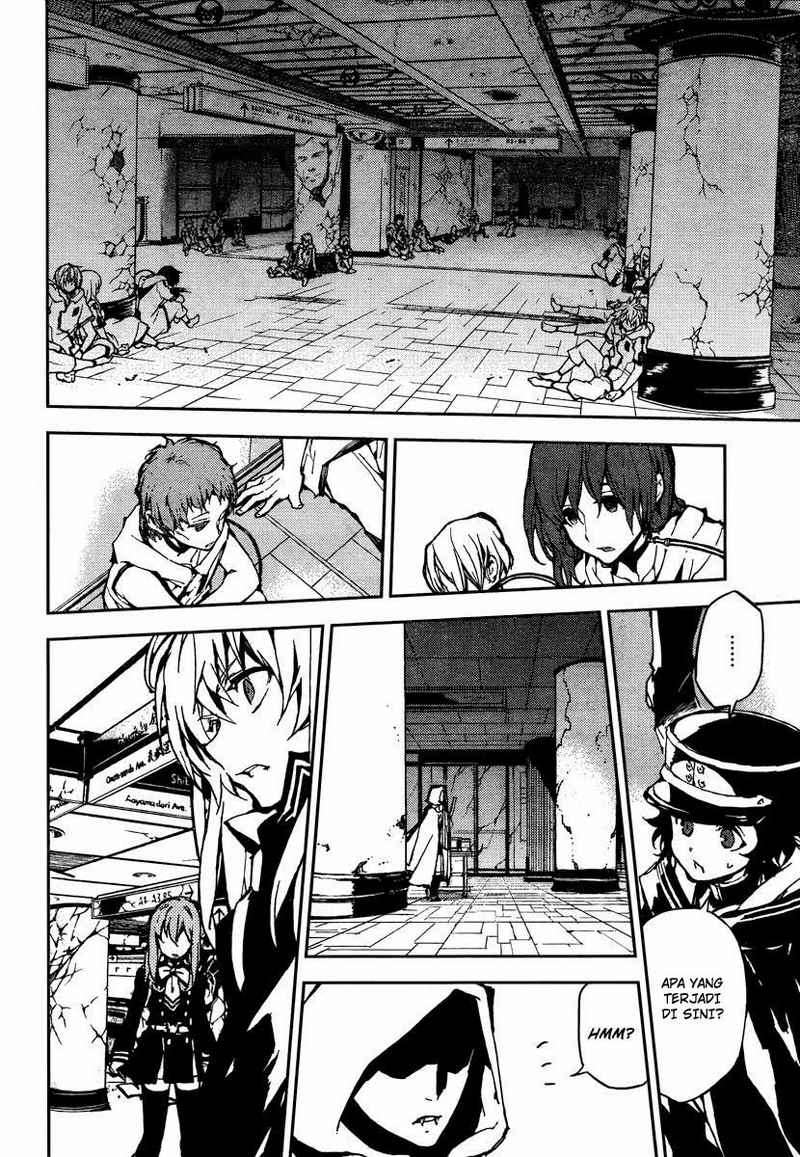 Owari no Seraph Chapter 9 - halaman 21