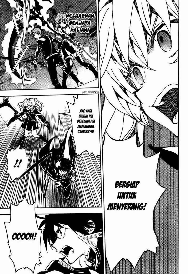 Owari no Seraph Chapter 9 - halaman 22