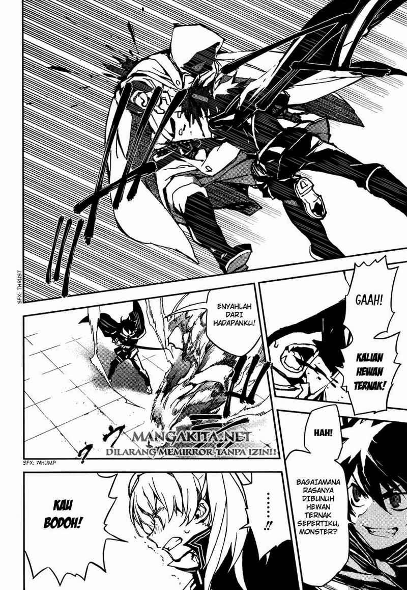 Owari no Seraph Chapter 9 - halaman 23