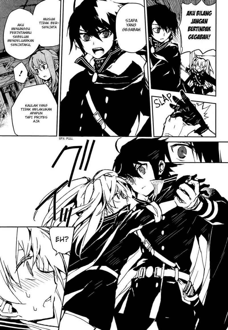Owari no Seraph Chapter 9 - halaman 24
