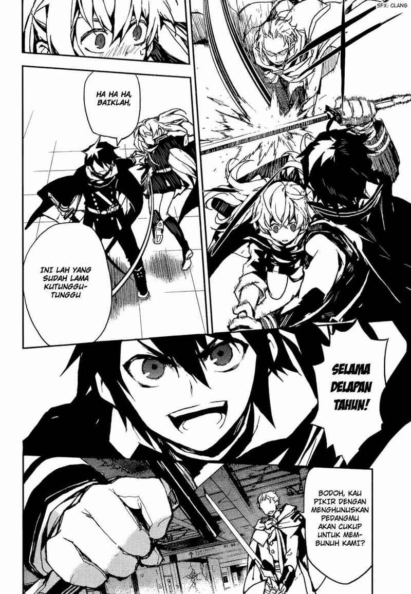 Owari no Seraph Chapter 9 - halaman 25