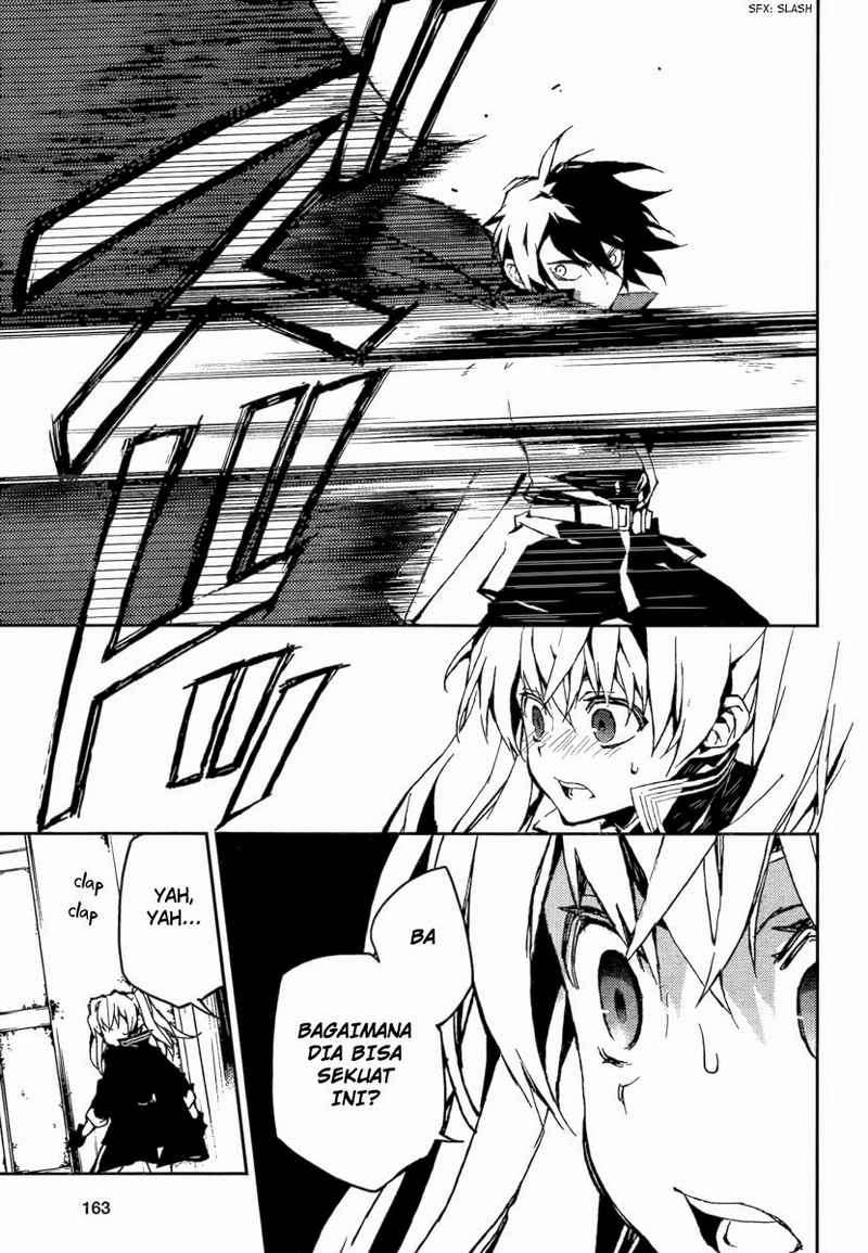 Owari no Seraph Chapter 9 - halaman 26