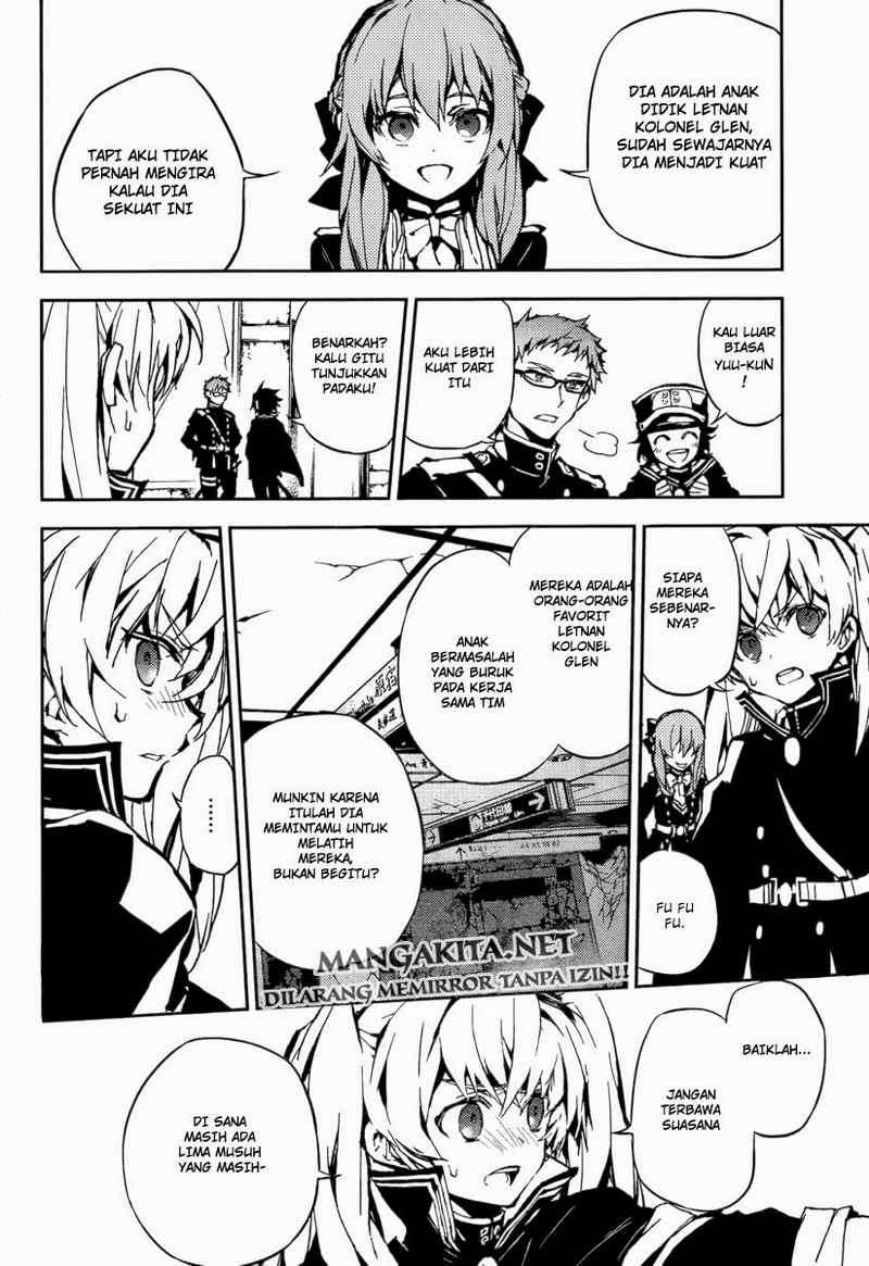 Owari no Seraph Chapter 9 - halaman 27