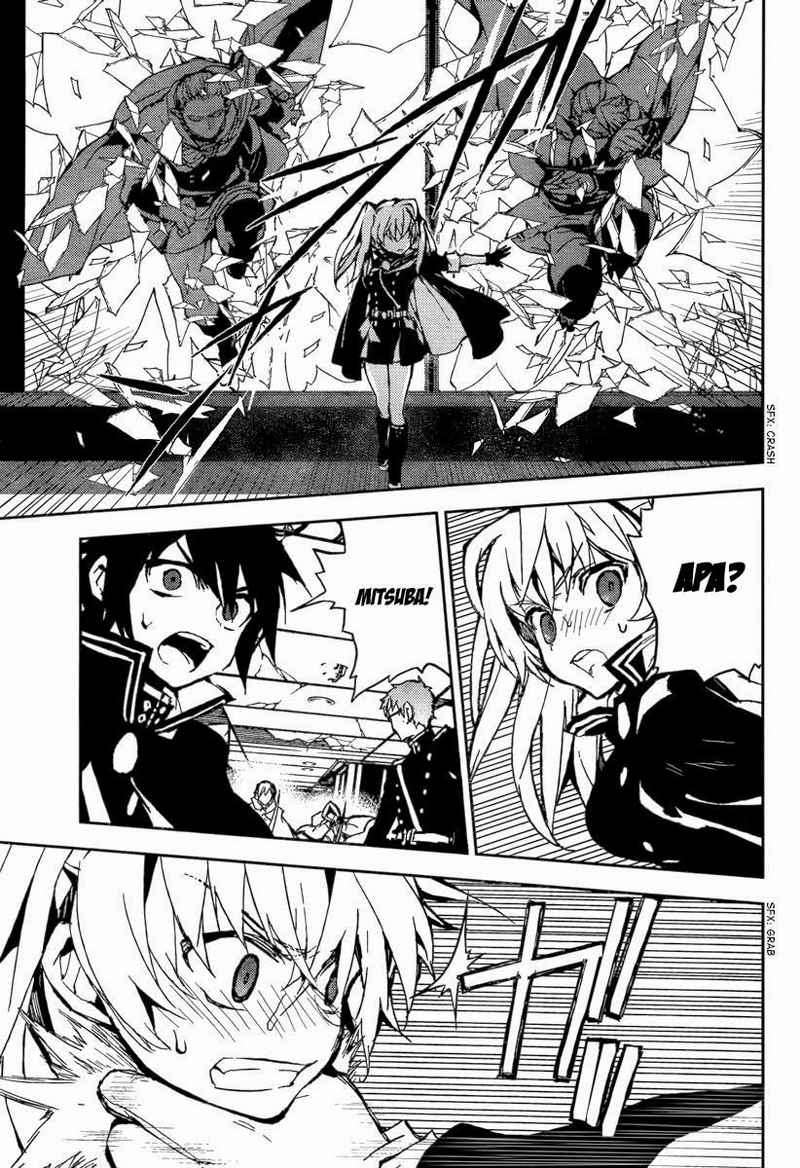 Owari no Seraph Chapter 9 - halaman 28