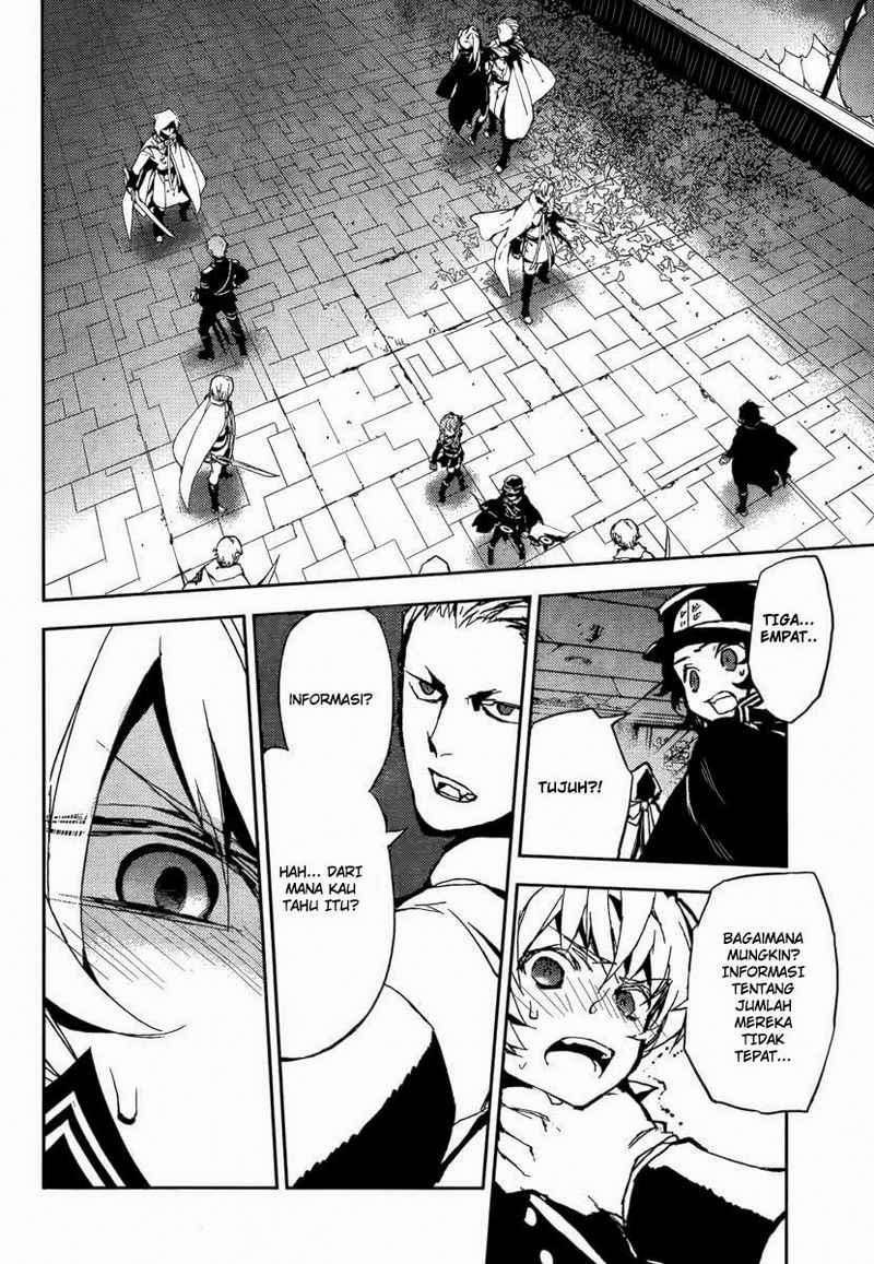Owari no Seraph Chapter 9 - halaman 29