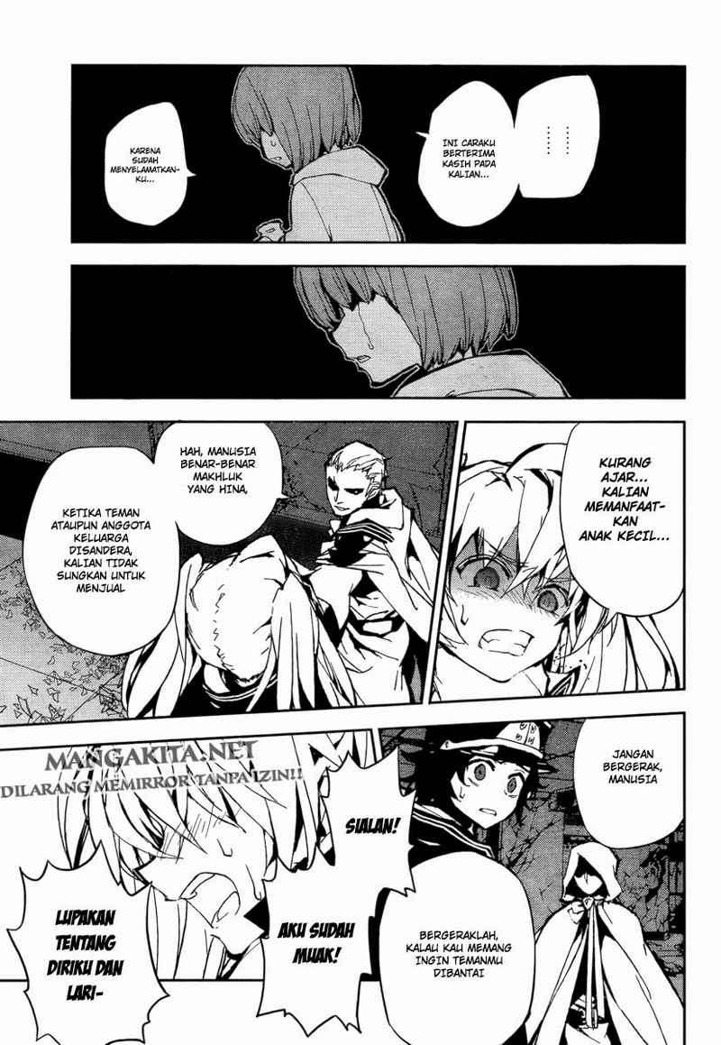 Owari no Seraph Chapter 9 - halaman 30