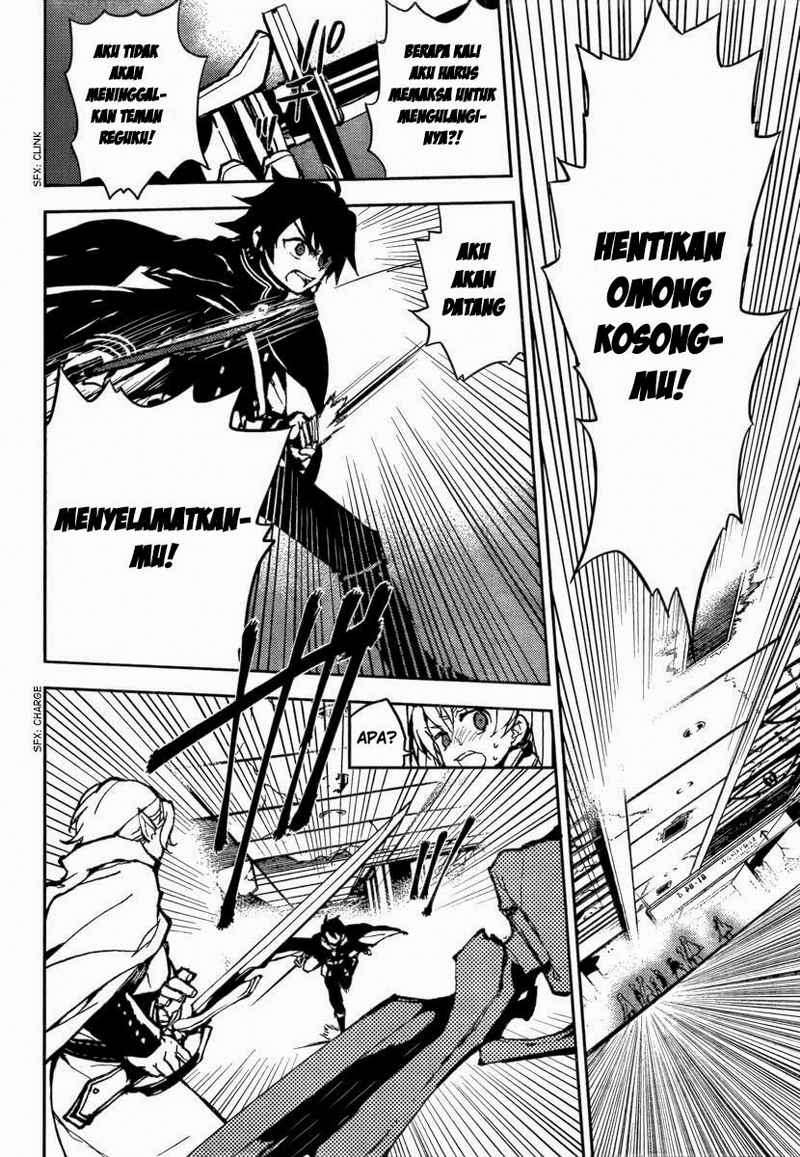Owari no Seraph Chapter 9 - halaman 31