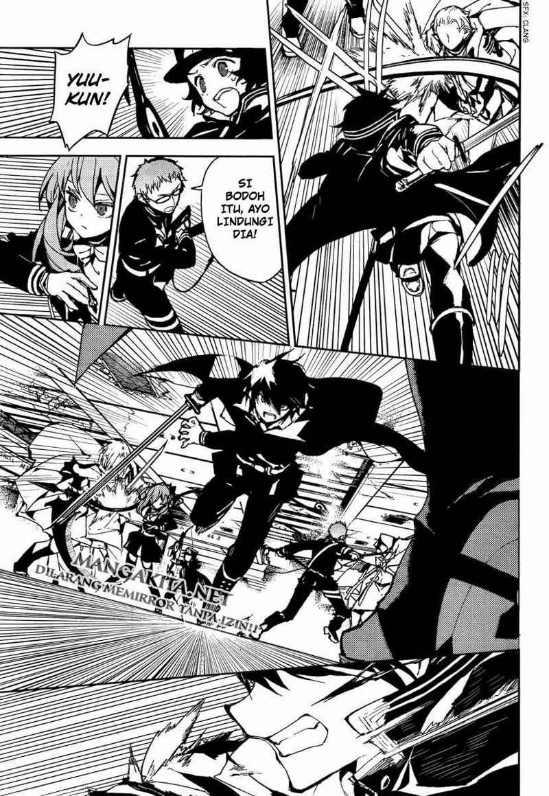 Owari no Seraph Chapter 9 - halaman 32