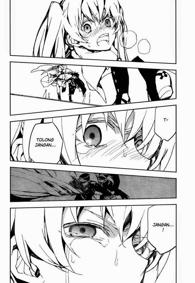 Owari no Seraph Chapter 9 - halaman 33