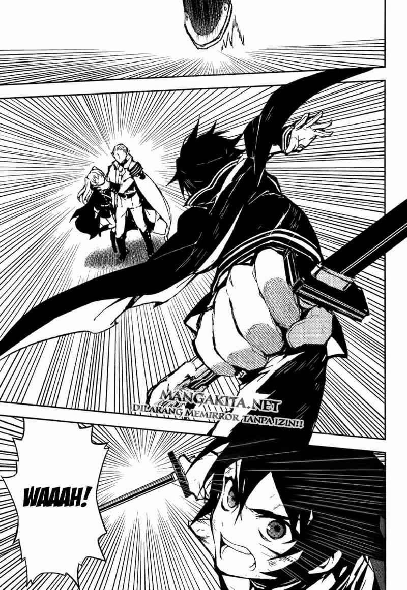 Owari no Seraph Chapter 9 - halaman 34