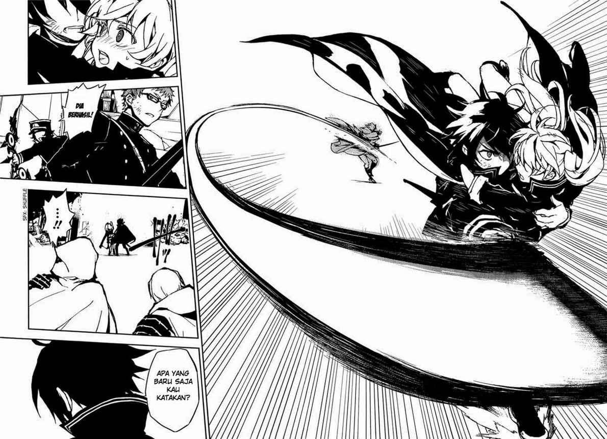Owari no Seraph Chapter 9 - halaman 35