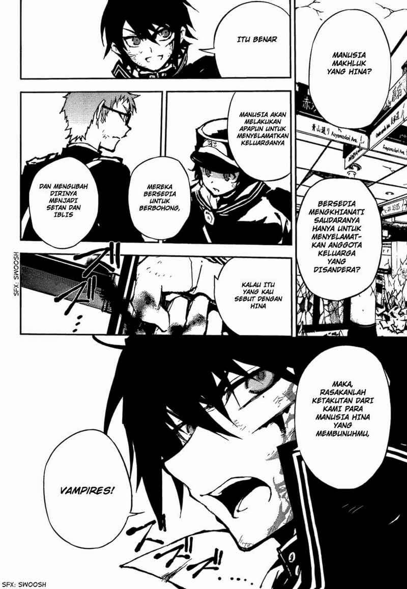 Owari no Seraph Chapter 9 - halaman 36