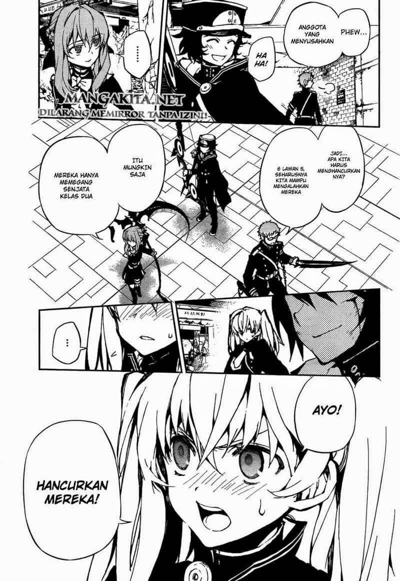 Owari no Seraph Chapter 9 - halaman 37