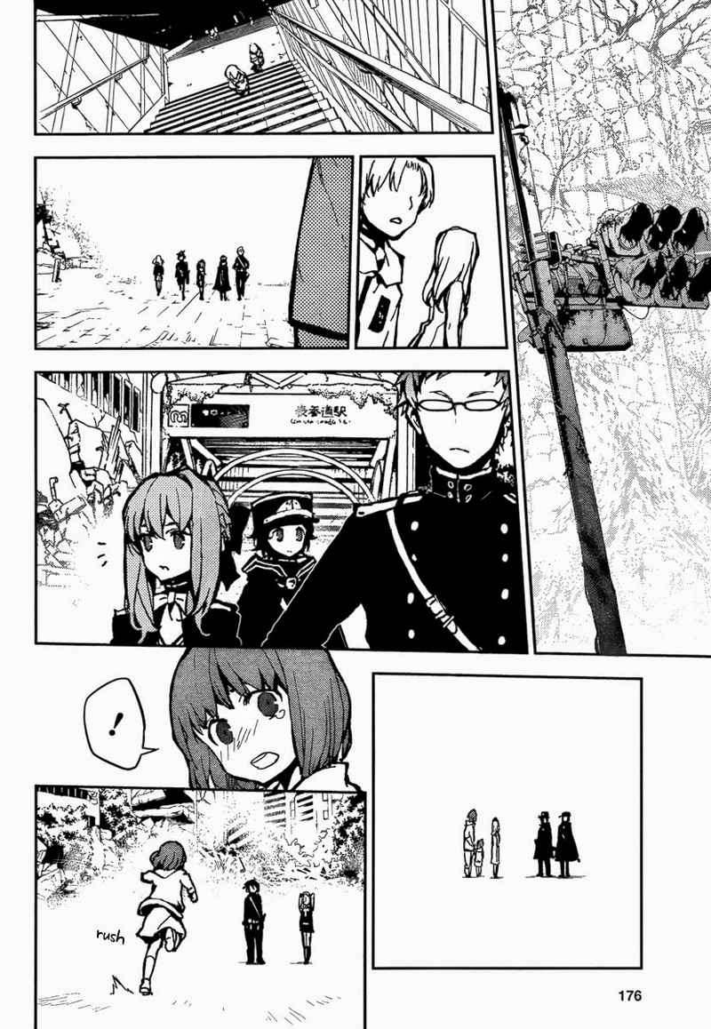Owari no Seraph Chapter 9 - halaman 38
