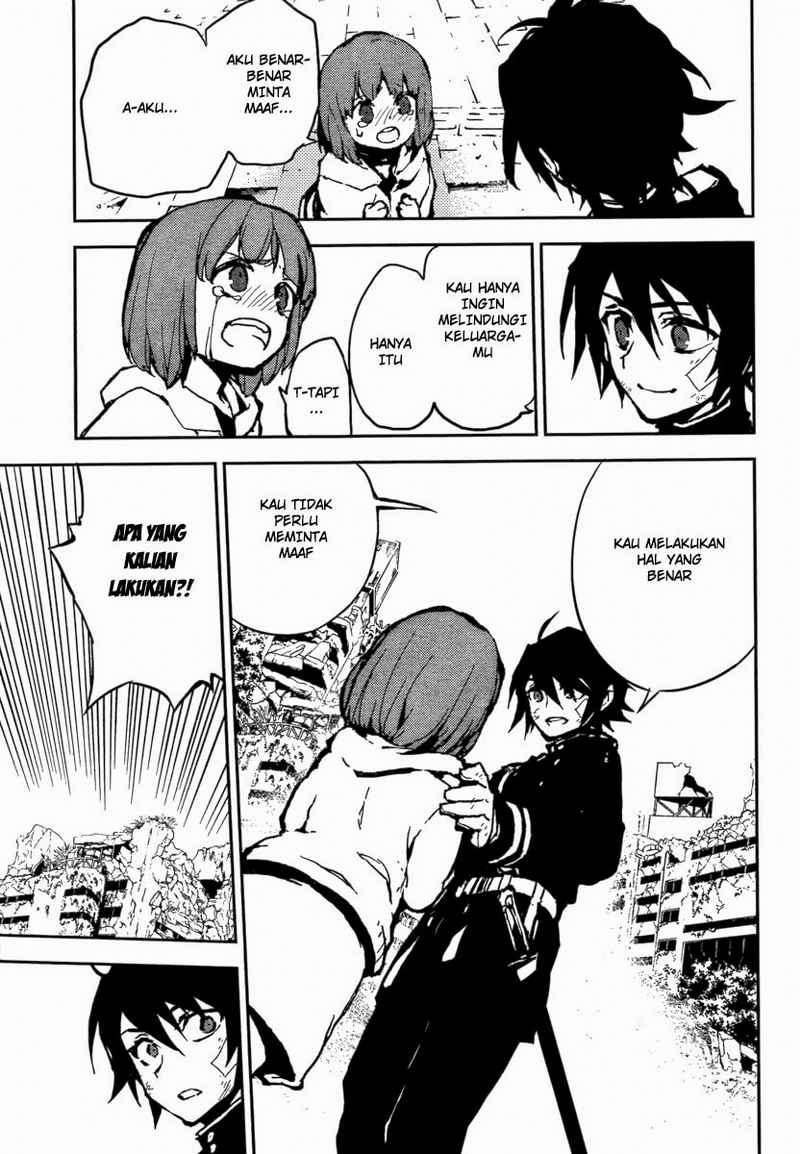 Owari no Seraph Chapter 9 - halaman 39