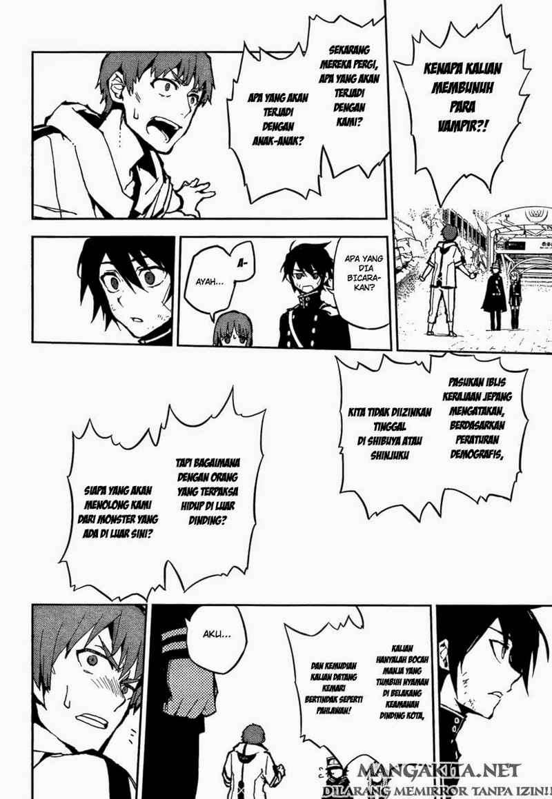 Owari no Seraph Chapter 9 - halaman 40