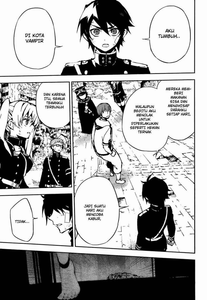 Owari no Seraph Chapter 9 - halaman 41