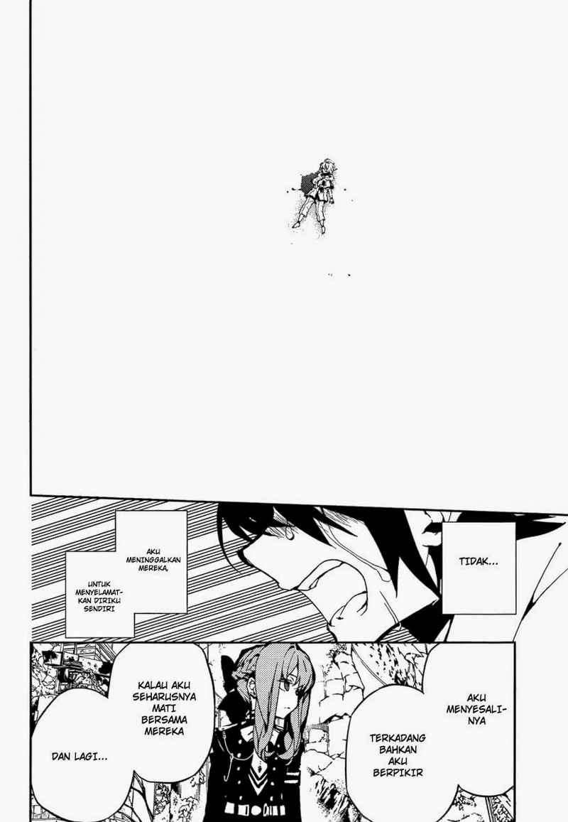 Owari no Seraph Chapter 9 - halaman 42
