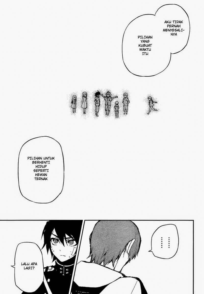 Owari no Seraph Chapter 9 - halaman 43