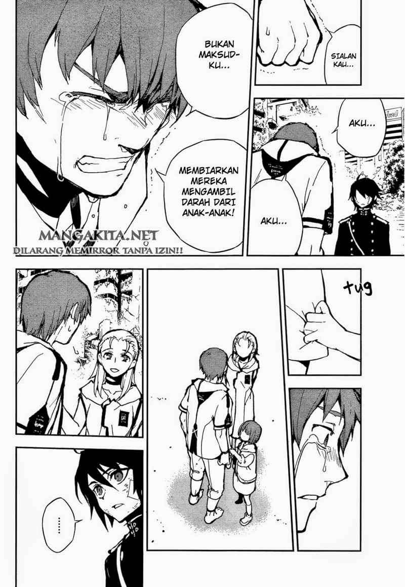 Owari no Seraph Chapter 9 - halaman 44