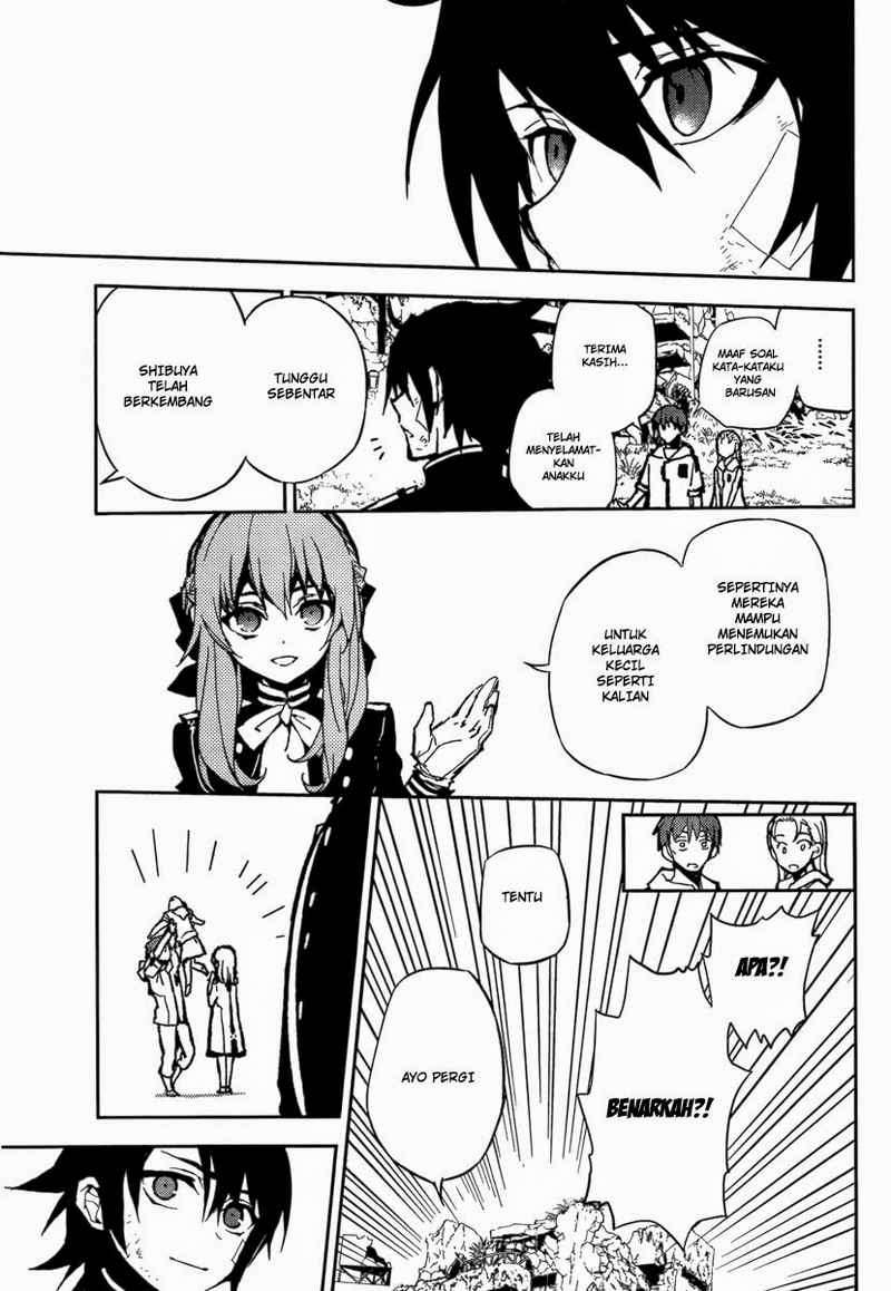 Owari no Seraph Chapter 9 - halaman 45