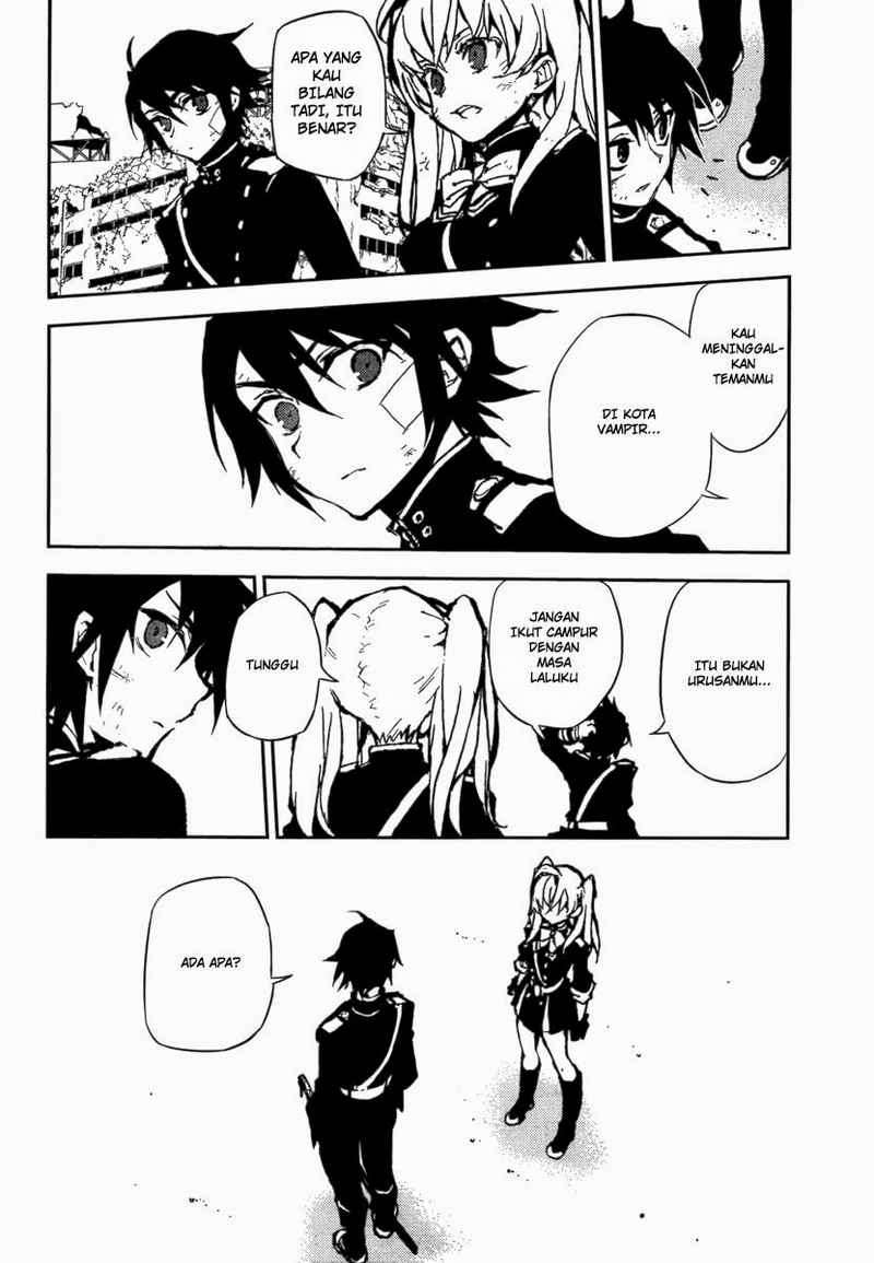 Owari no Seraph Chapter 9 - halaman 46