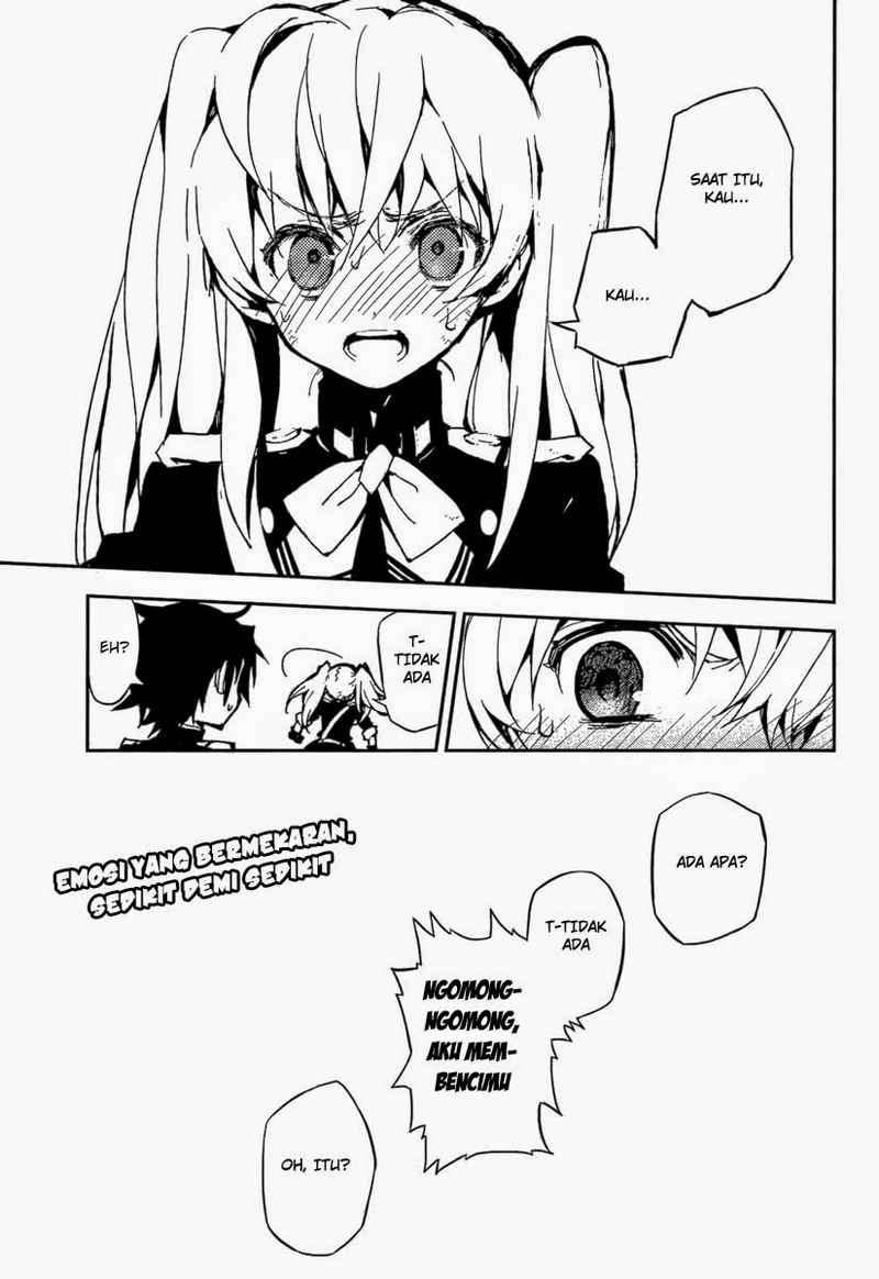 Owari no Seraph Chapter 9 - halaman 47
