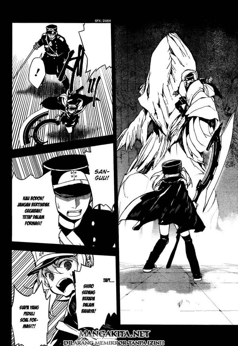 Owari no Seraph Chapter 9 - halaman 7