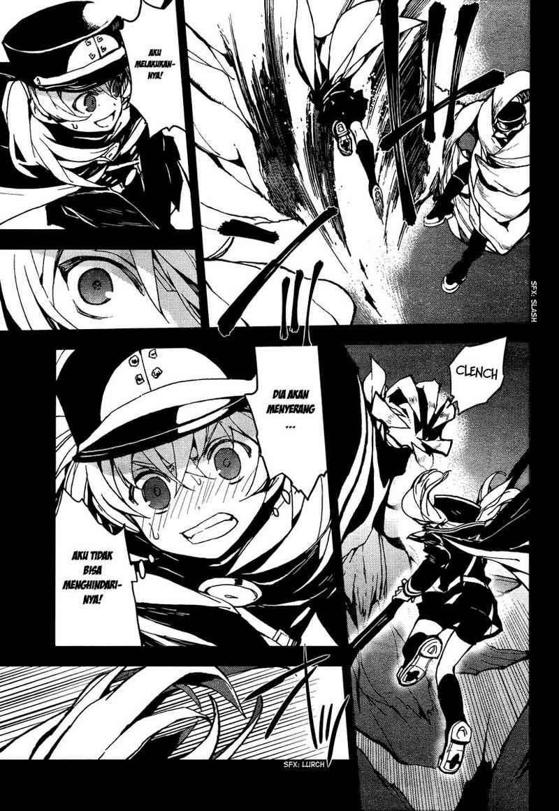 Owari no Seraph Chapter 9 - halaman 8