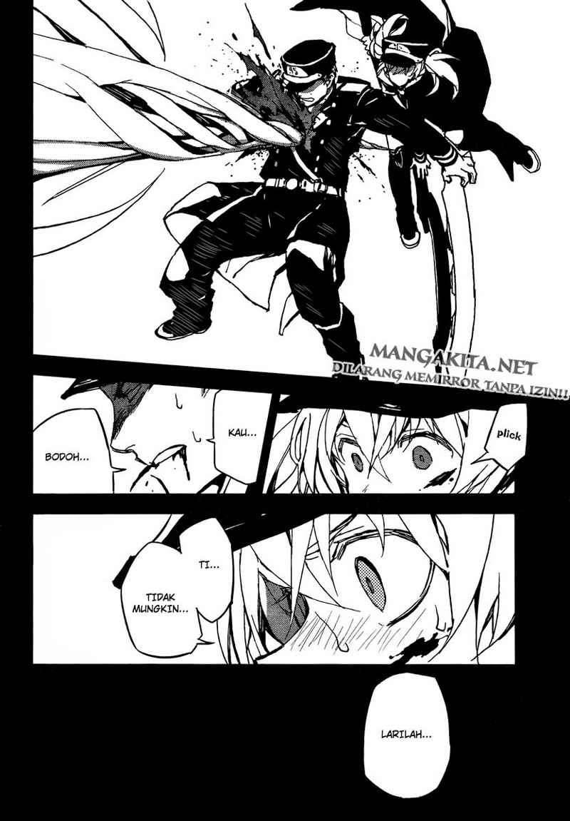 Owari no Seraph Chapter 9 - halaman 9