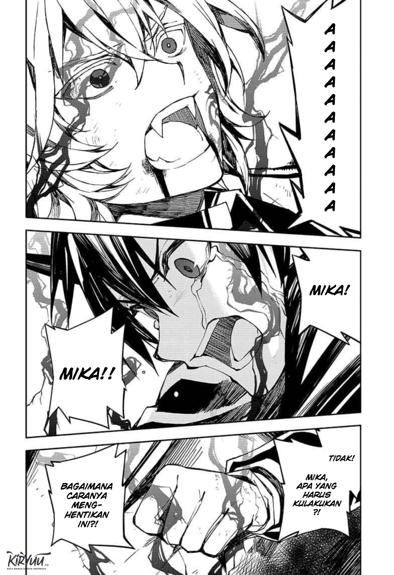 Owari no Seraph Chapter 90 - halaman 10