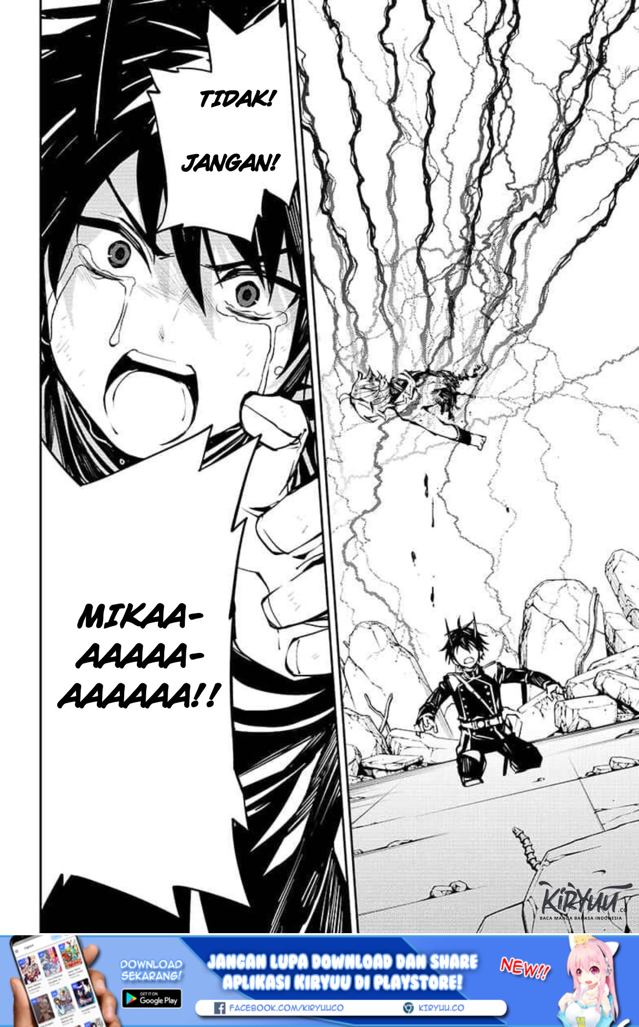 Owari no Seraph Chapter 90 - halaman 11