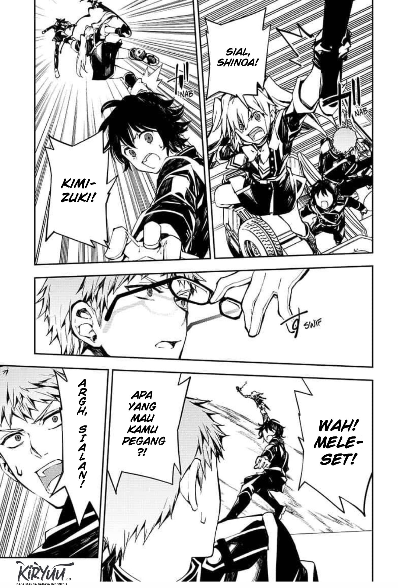 Owari no Seraph Chapter 90 - halaman 14