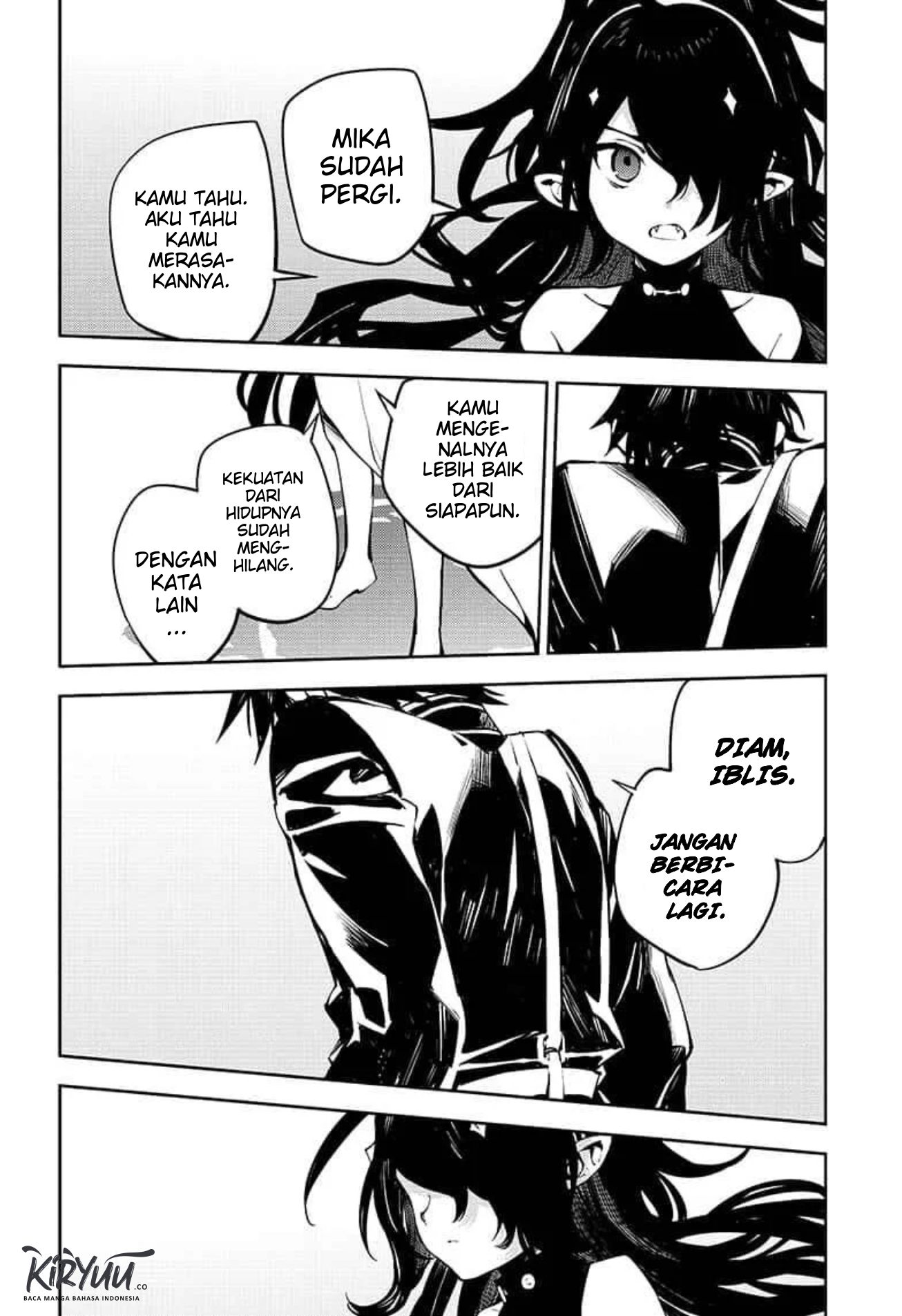 Owari no Seraph Chapter 90 - halaman 15