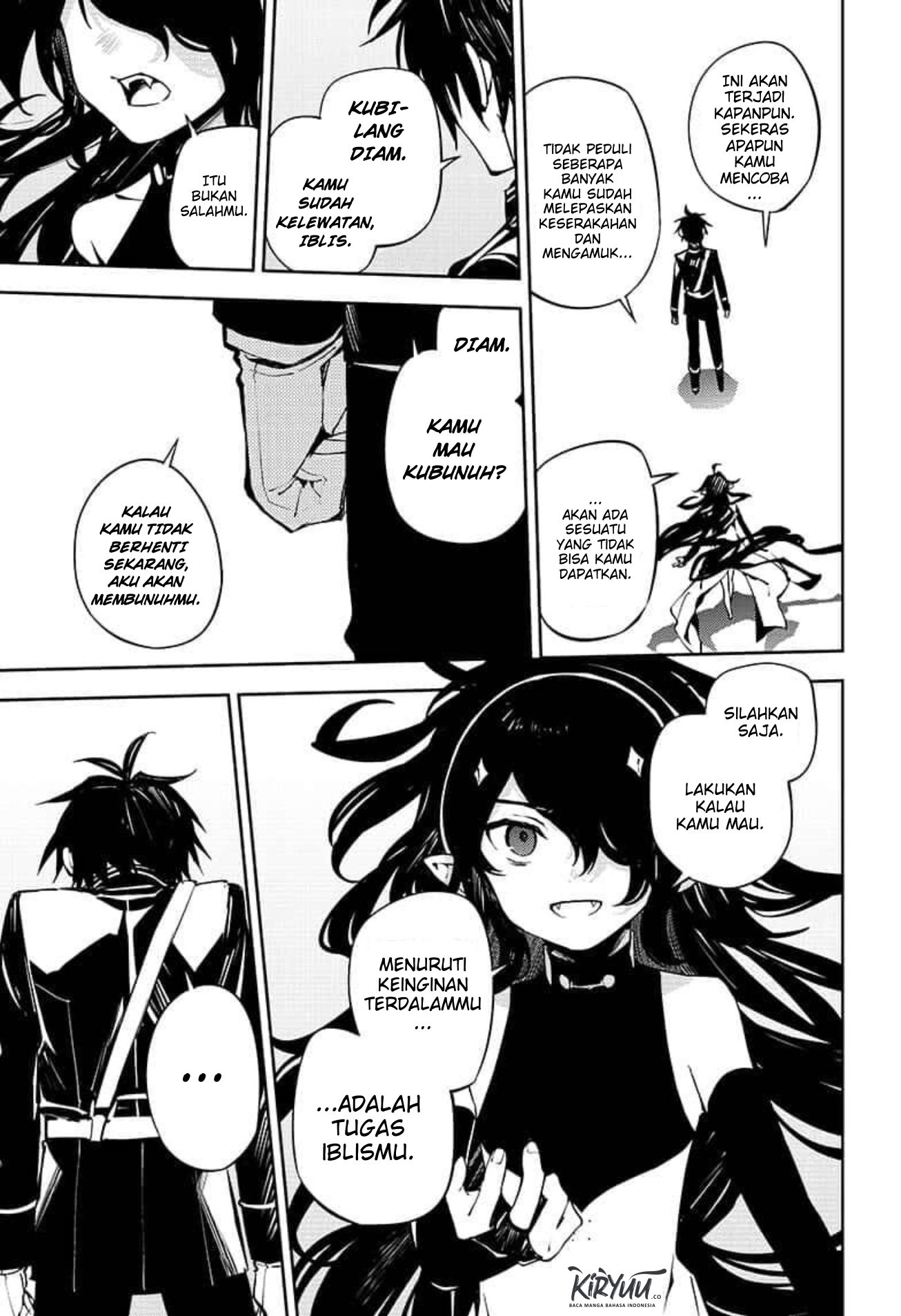 Owari no Seraph Chapter 90 - halaman 16