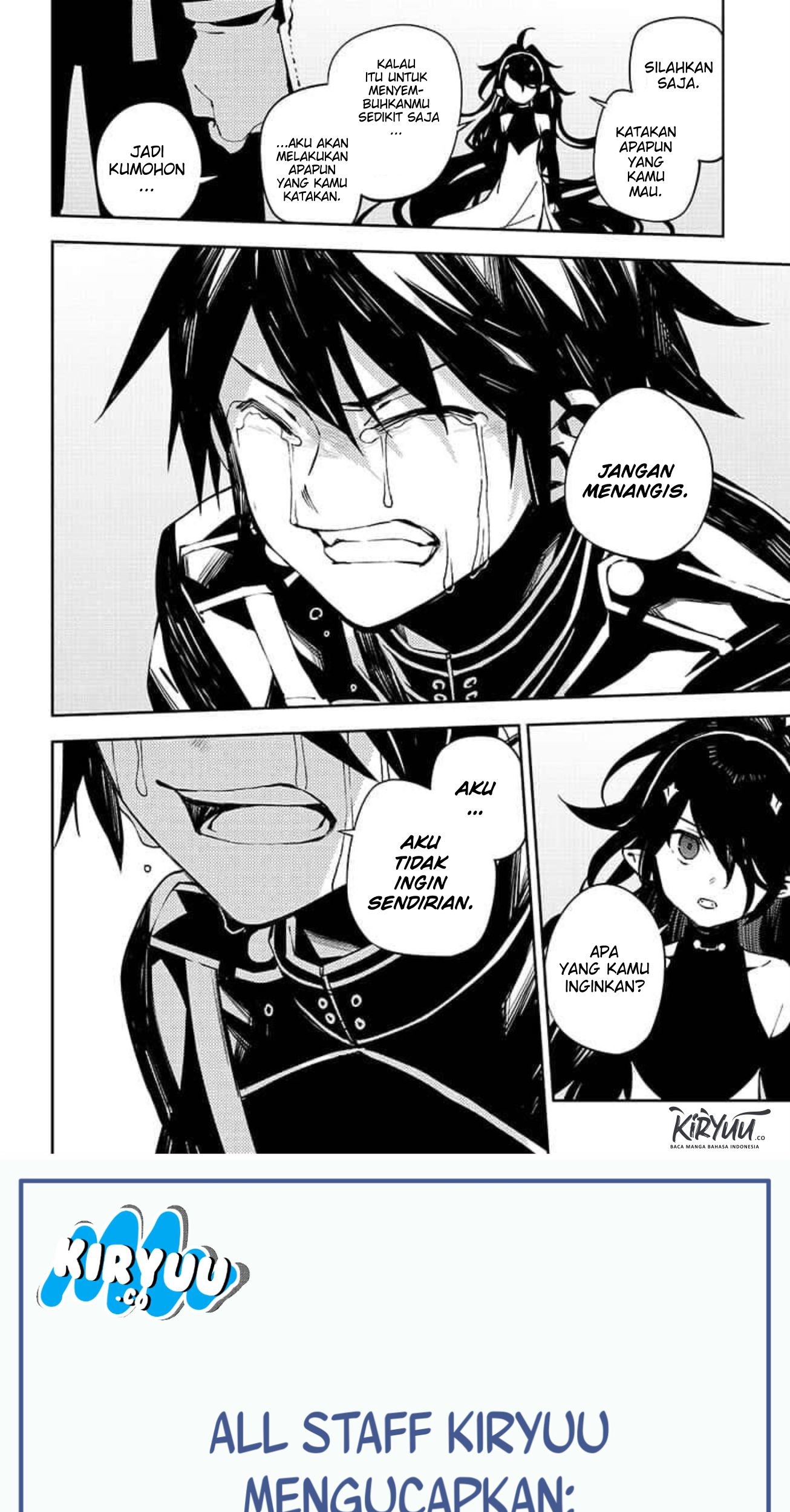Owari no Seraph Chapter 90 - halaman 17