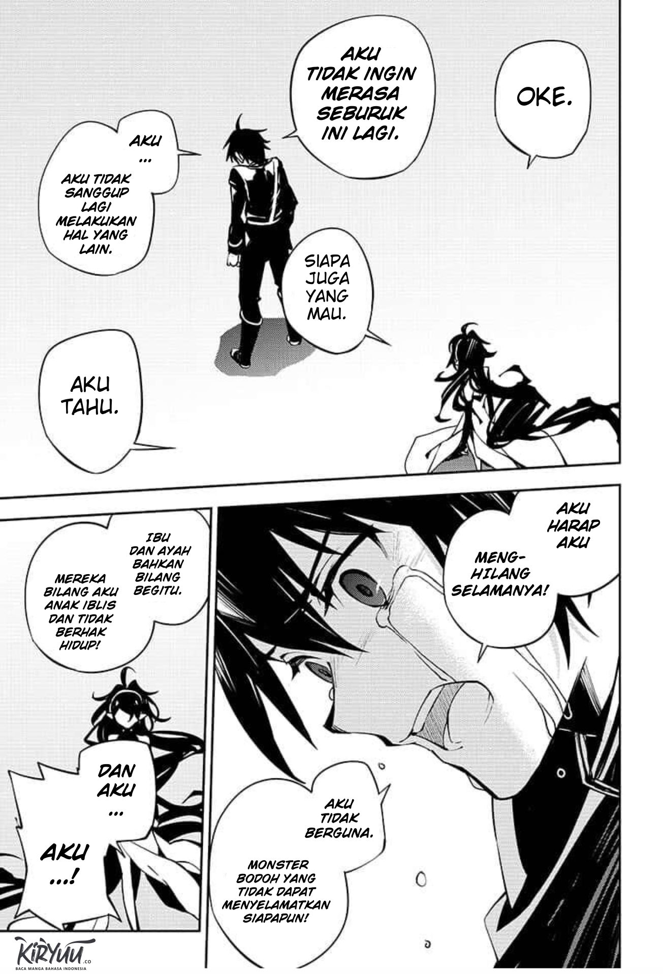 Owari no Seraph Chapter 90 - halaman 19