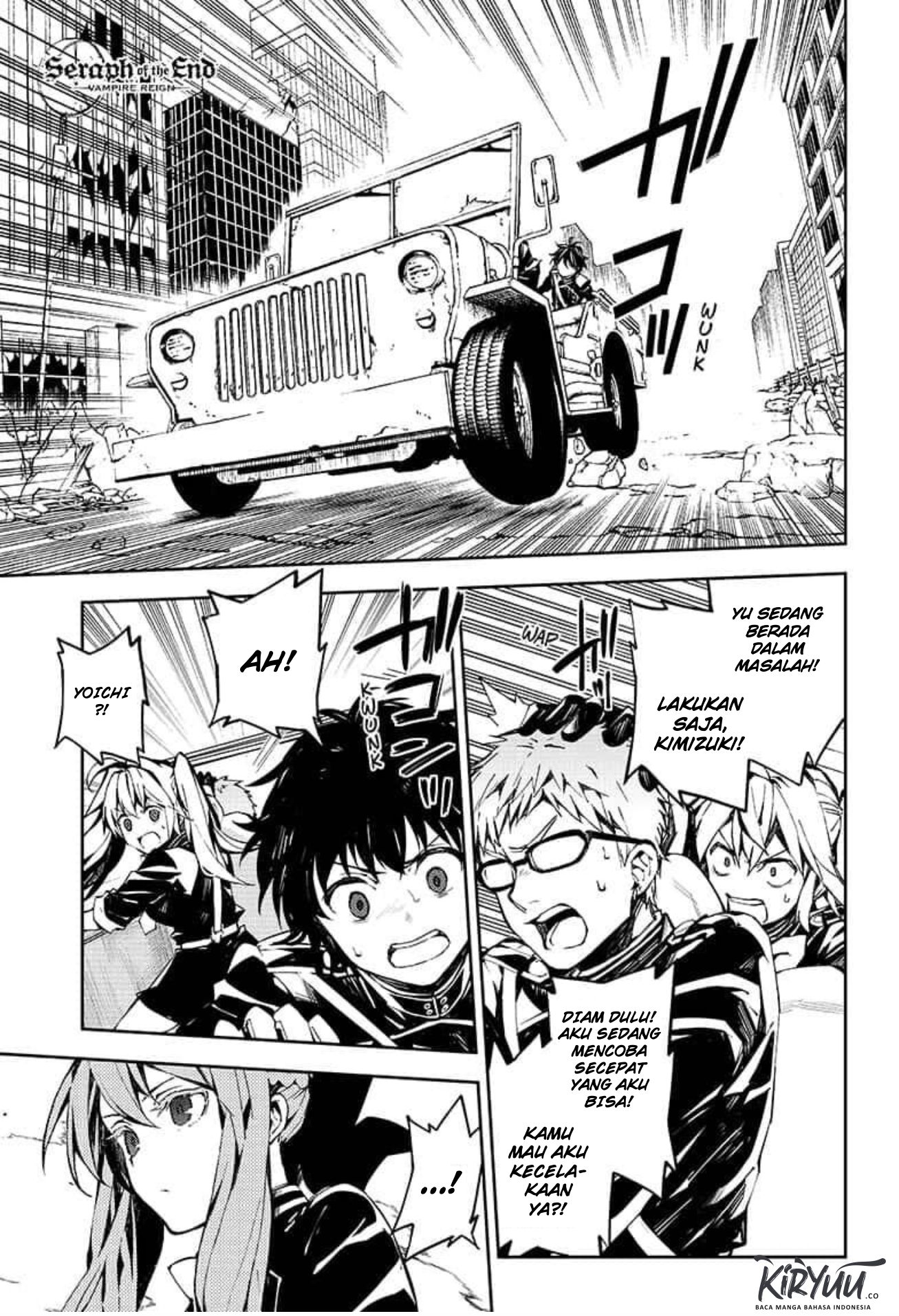 Owari no Seraph Chapter 90 - halaman 2