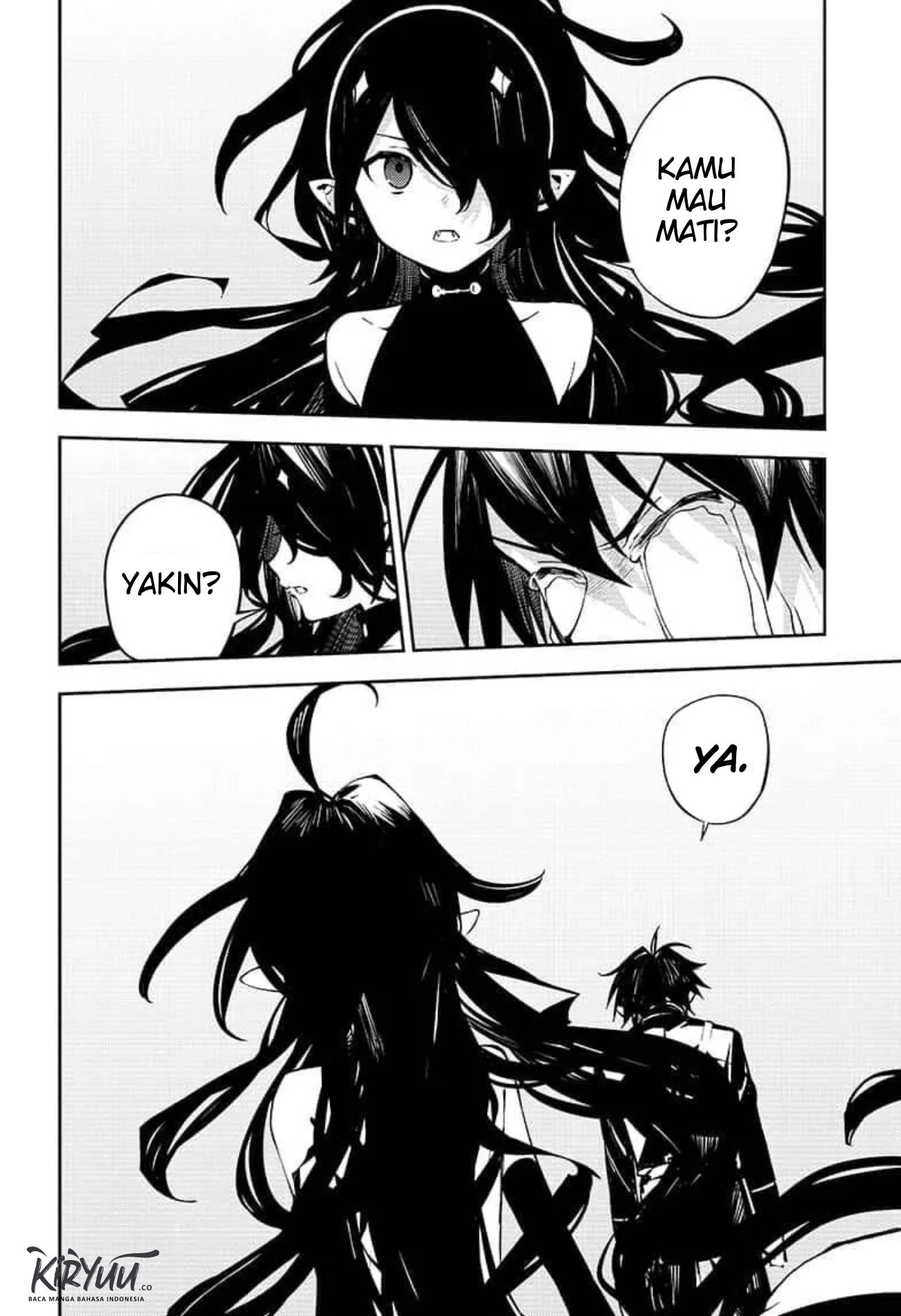 Owari no Seraph Chapter 90 - halaman 20