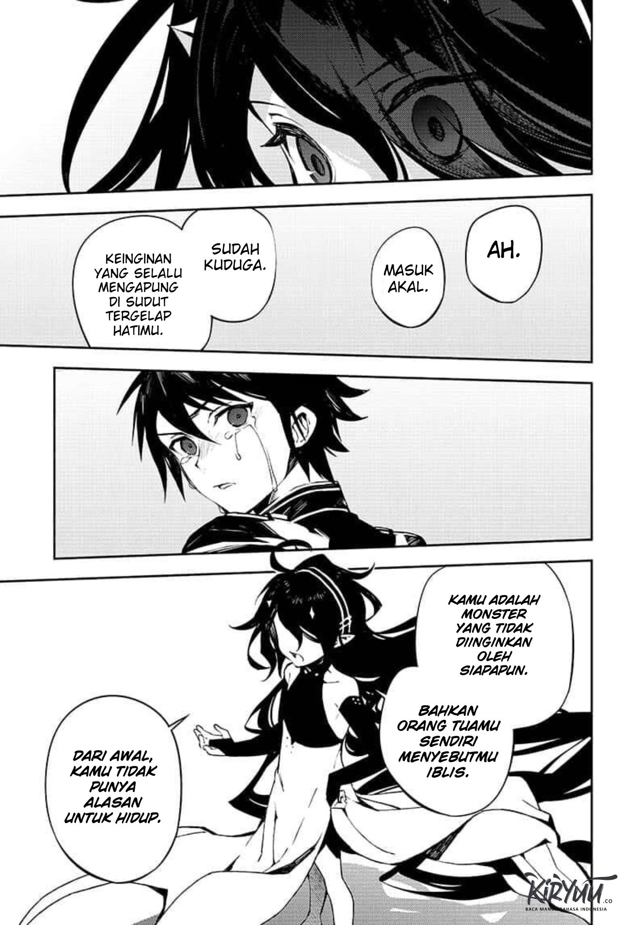 Owari no Seraph Chapter 90 - halaman 21