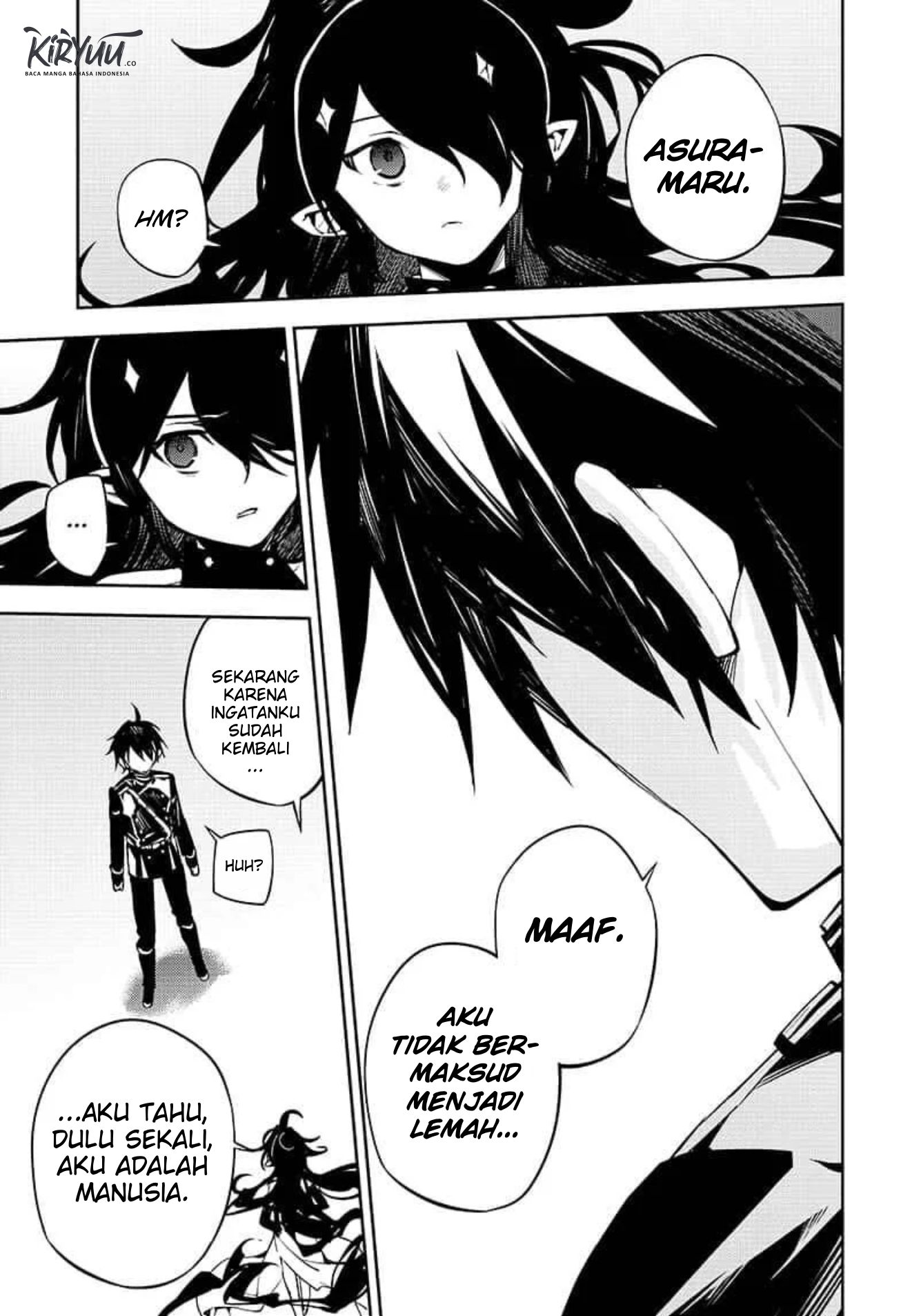 Owari no Seraph Chapter 90 - halaman 23
