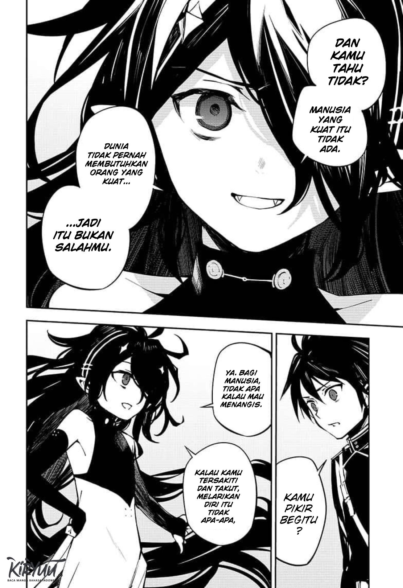 Owari no Seraph Chapter 90 - halaman 24