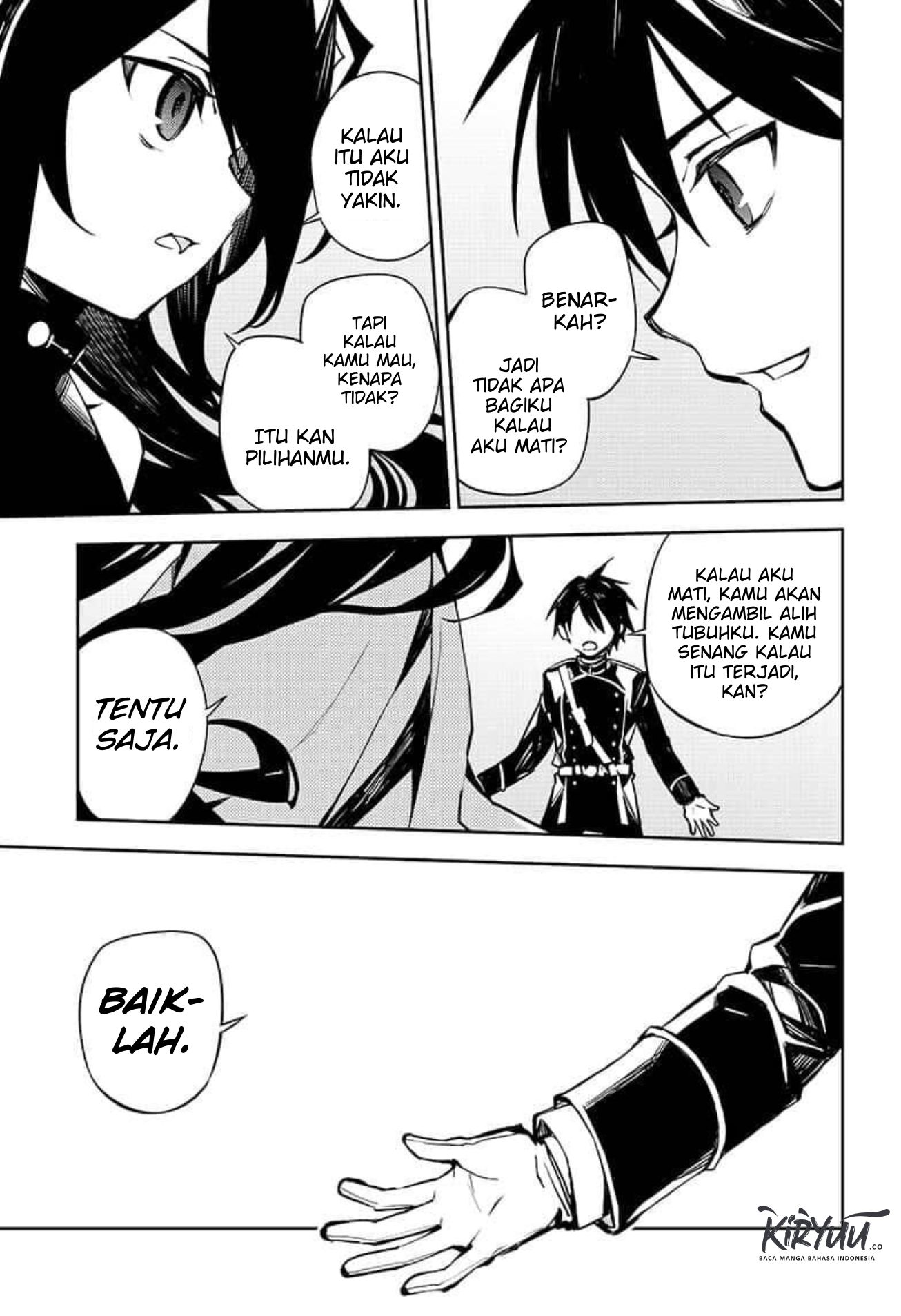 Owari no Seraph Chapter 90 - halaman 25