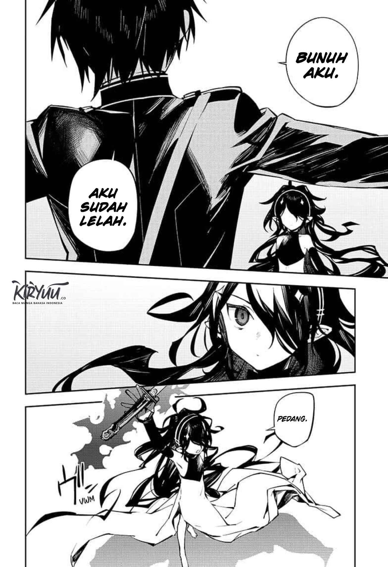 Owari no Seraph Chapter 90 - halaman 26