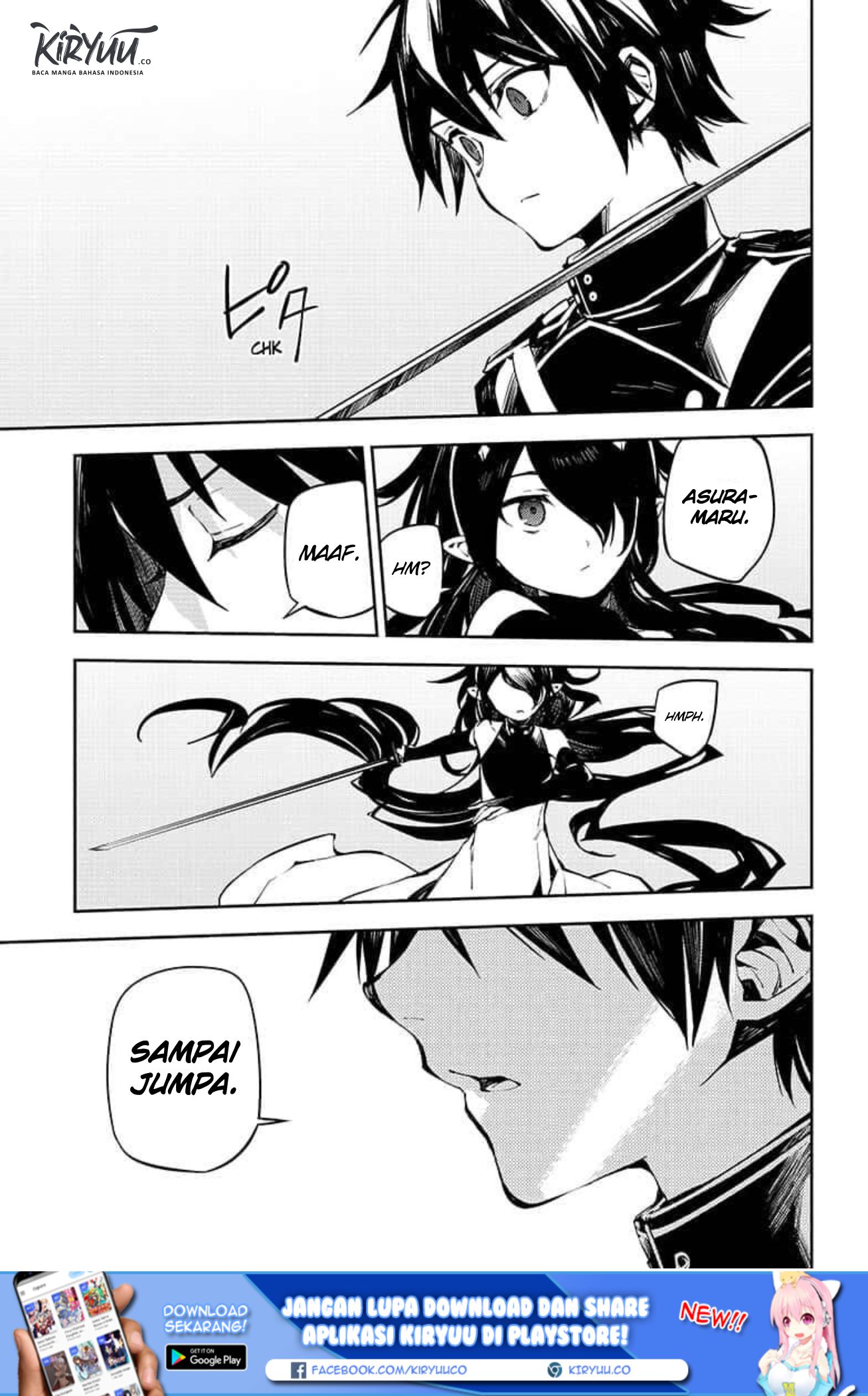 Owari no Seraph Chapter 90 - halaman 27