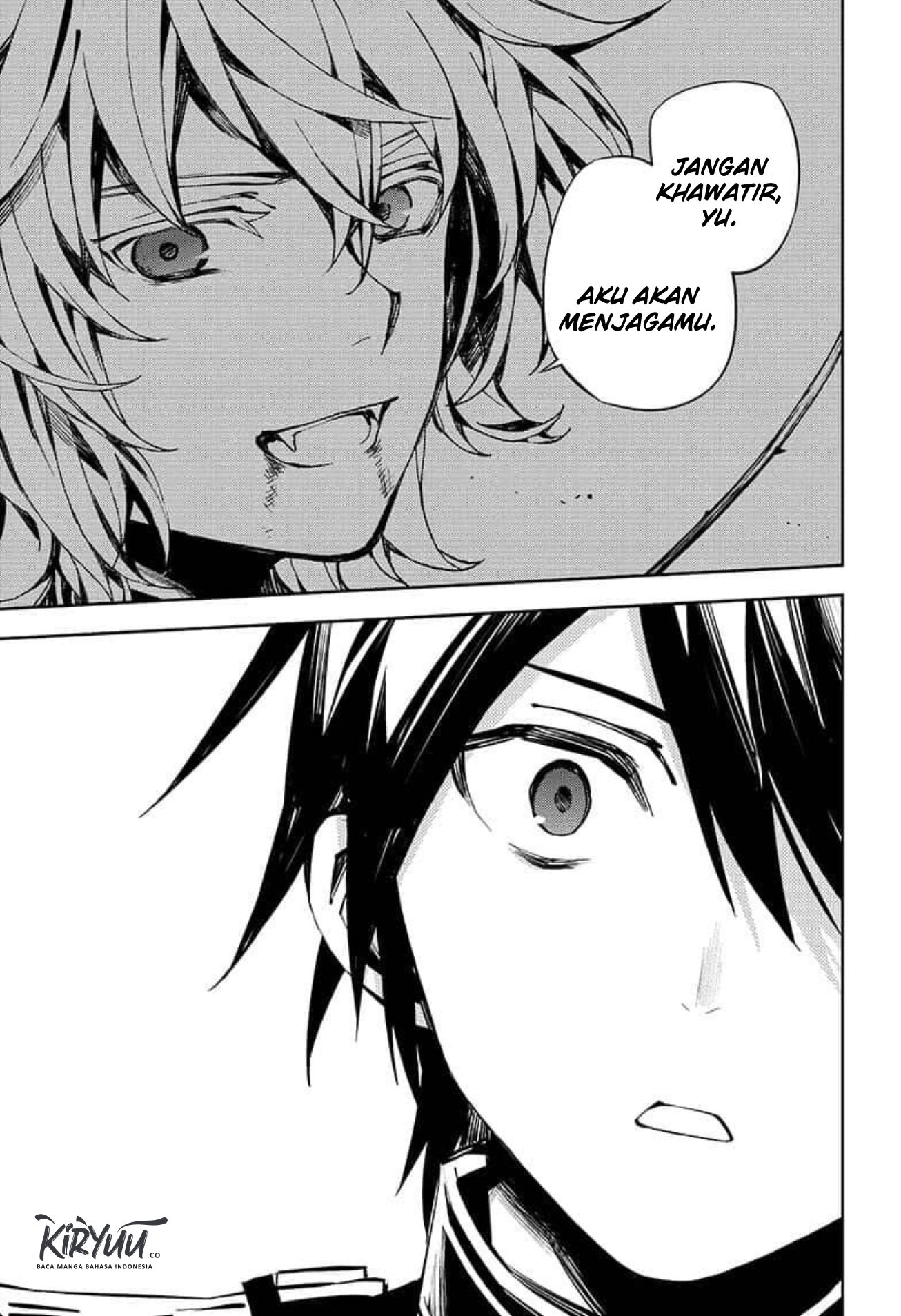 Owari no Seraph Chapter 90 - halaman 29