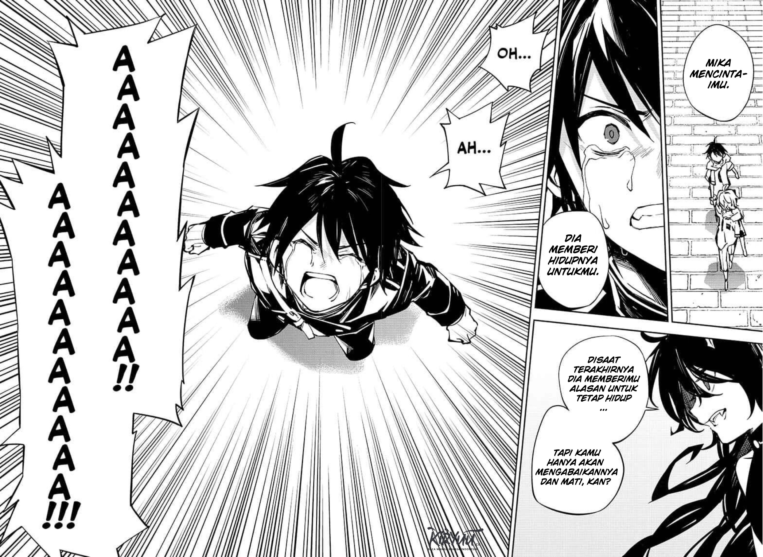 Owari no Seraph Chapter 90 - halaman 30