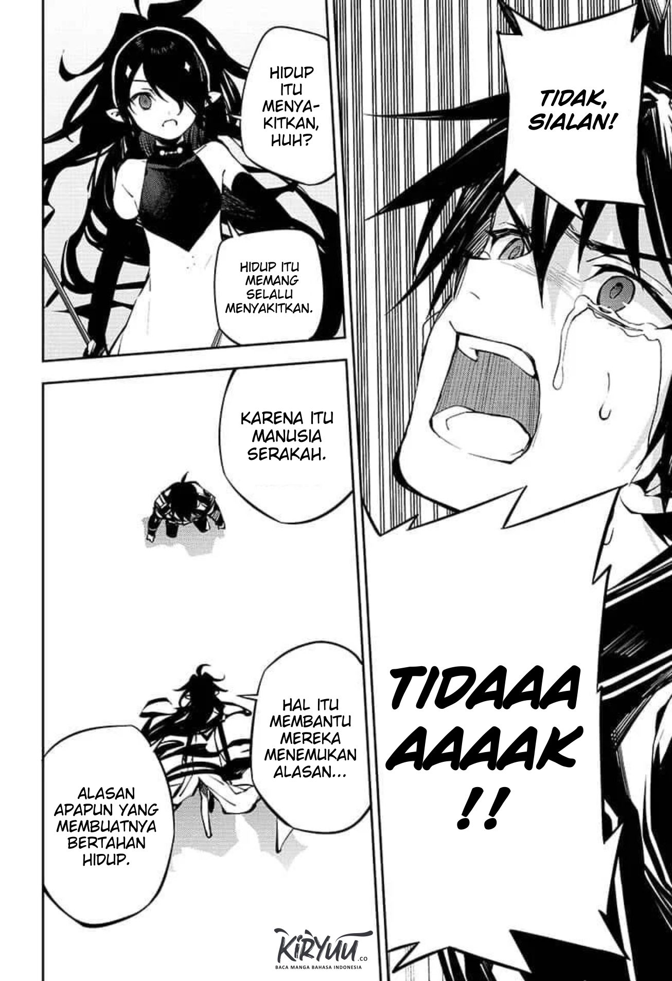 Owari no Seraph Chapter 90 - halaman 31