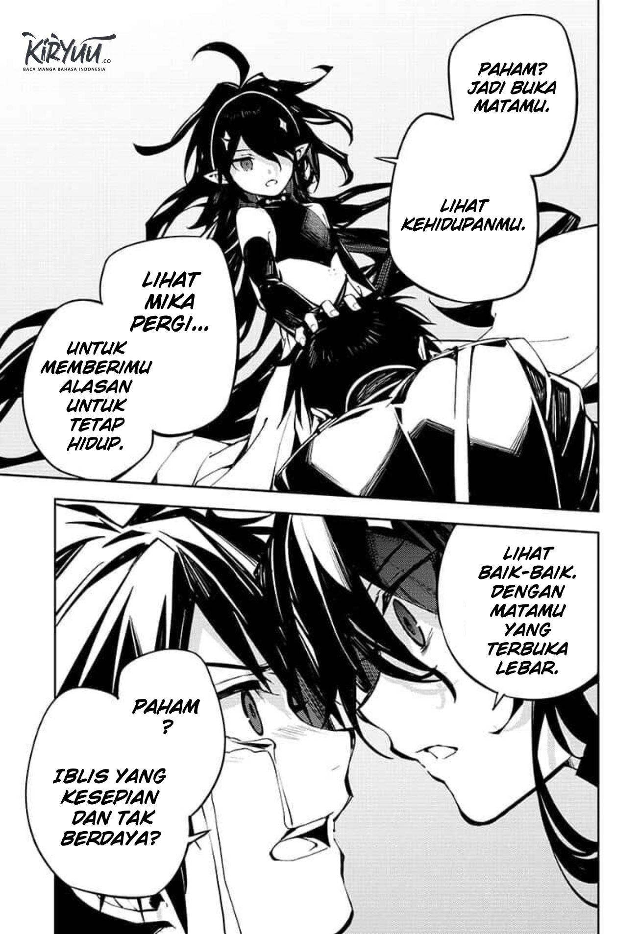 Owari no Seraph Chapter 90 - halaman 32