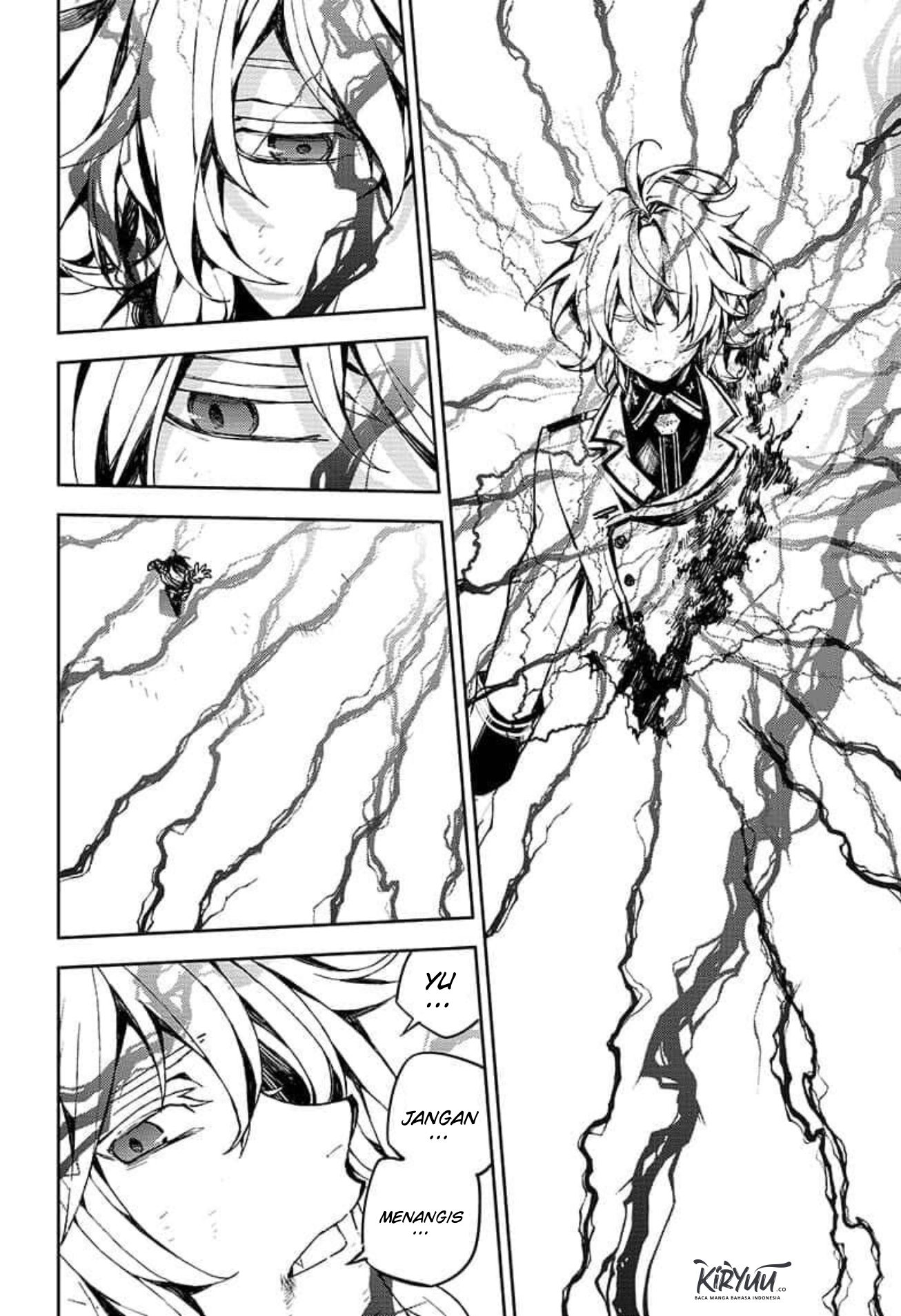 Owari no Seraph Chapter 90 - halaman 33